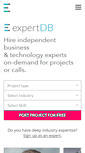 Mobile Screenshot of expertdb.com
